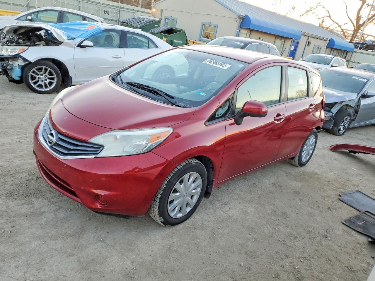 2014 NISSAN VERSA NOTE