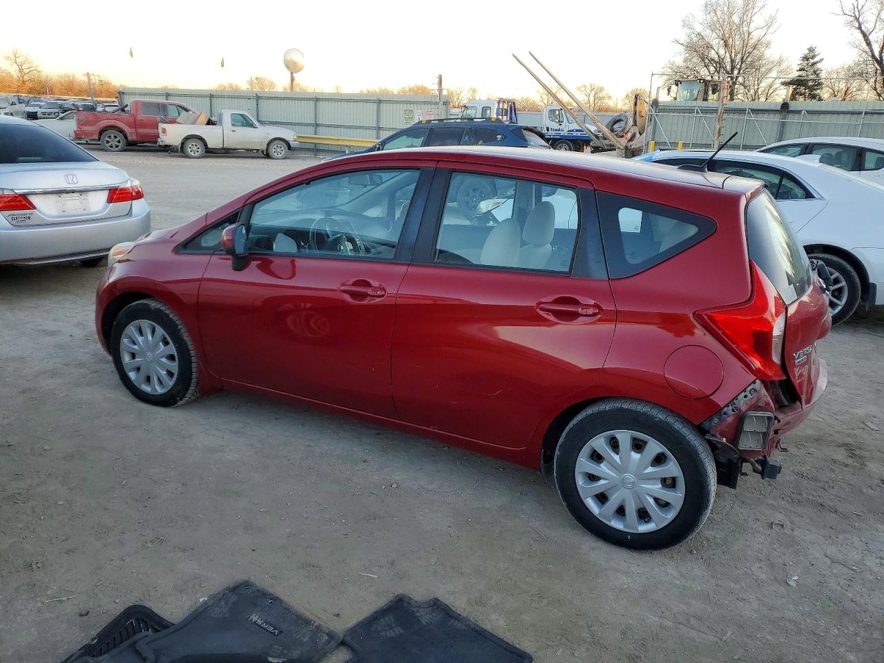 2014 NISSAN VERSA NOTE S photo 3