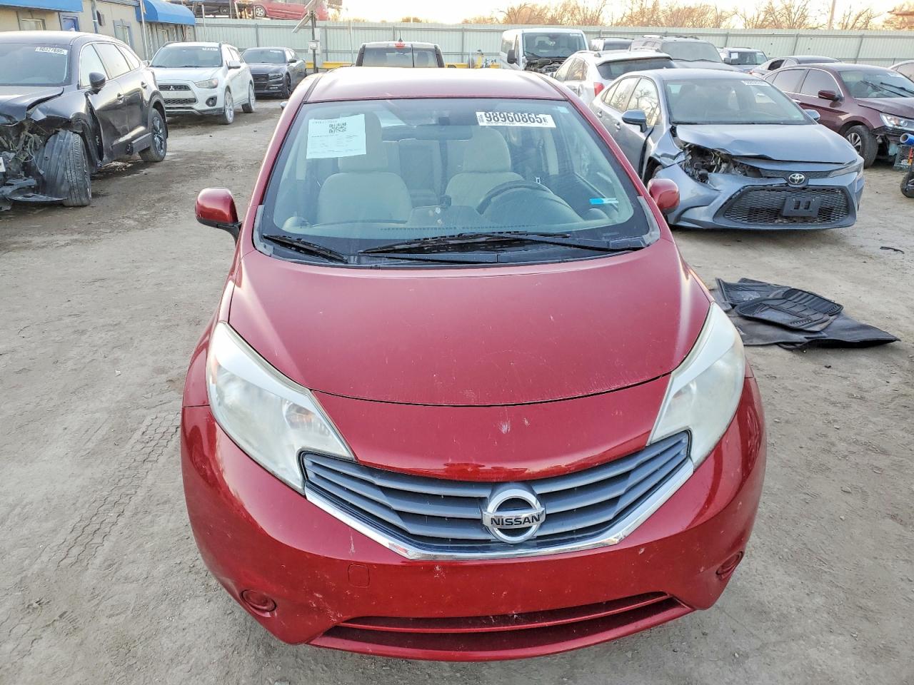 2014 NISSAN VERSA NOTE S photo 9