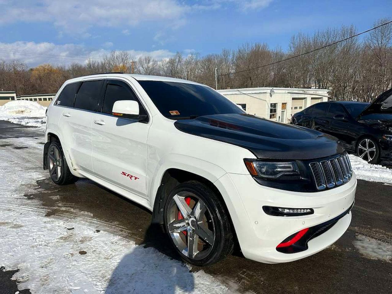 2014 JEEP GRAND CHEROKEE SRT-8 photo 4