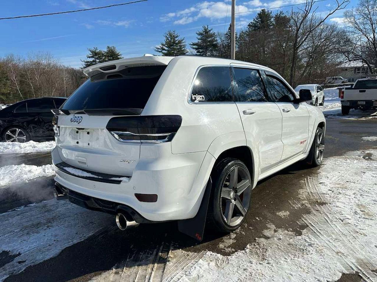 2014 JEEP GRAND CHEROKEE SRT-8 photo 3