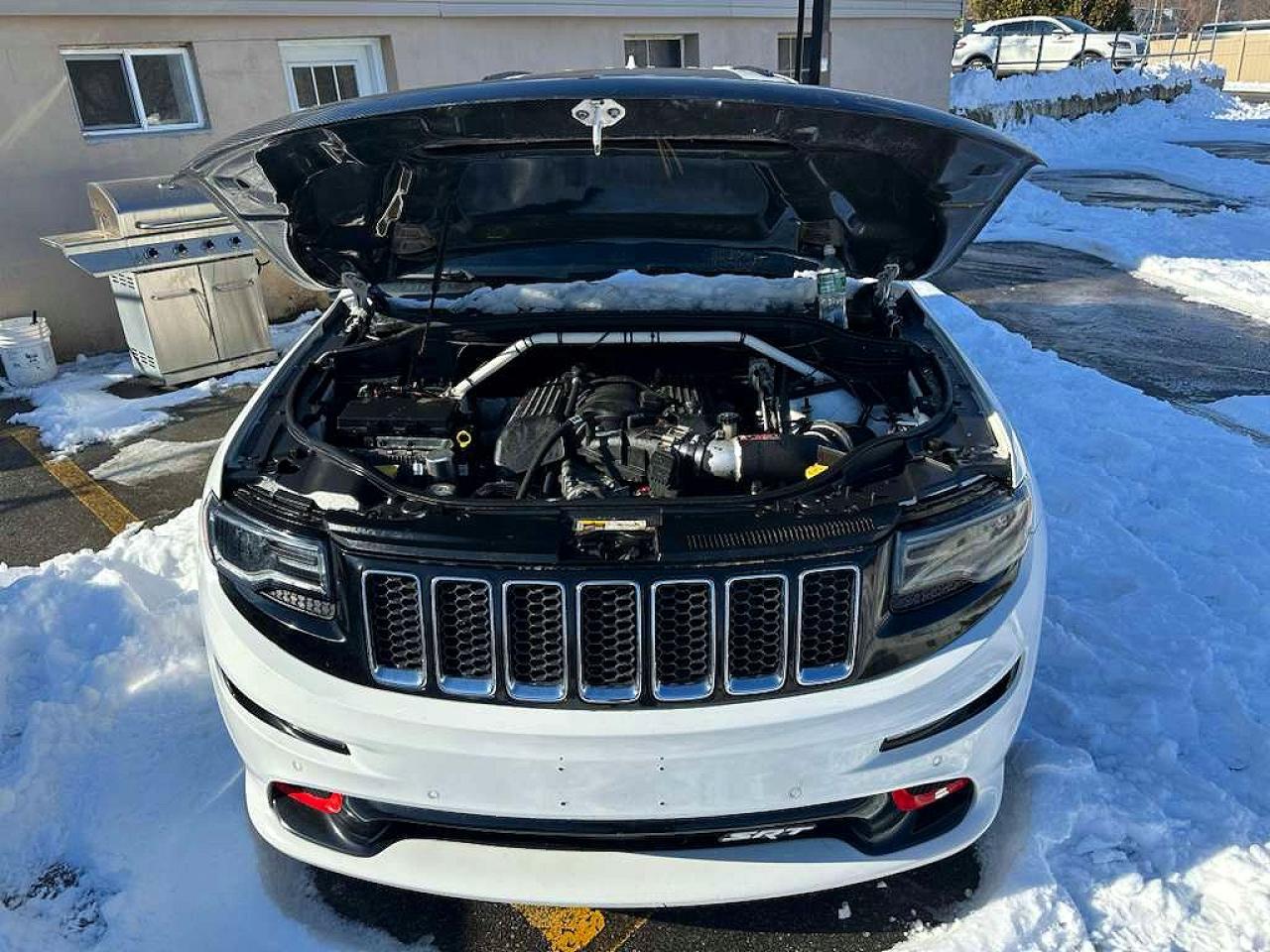 2014 JEEP GRAND CHEROKEE SRT-8 photo 8