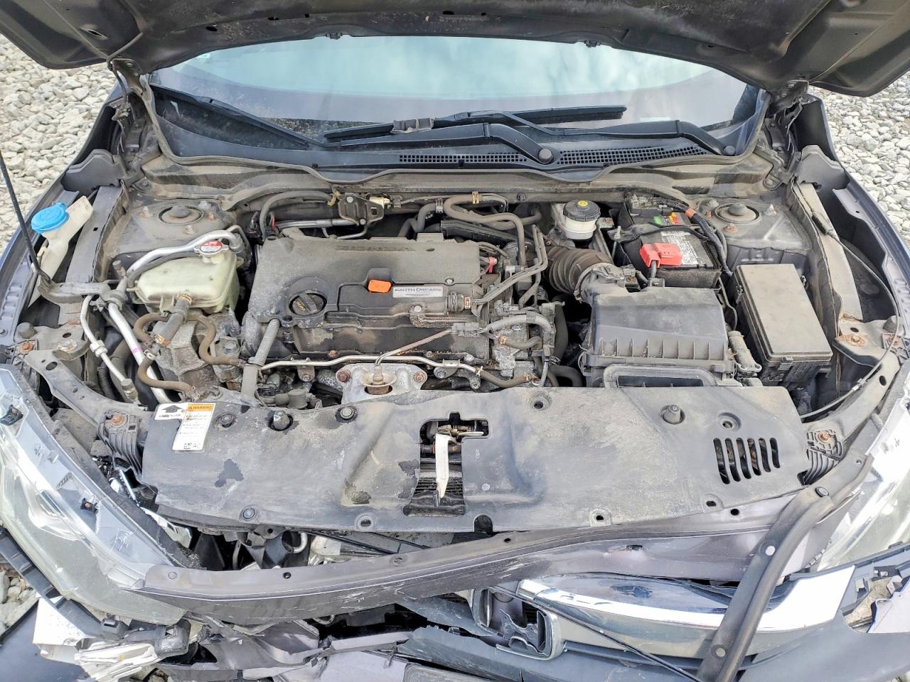 2016 HONDA CIVIC EX photo 11
