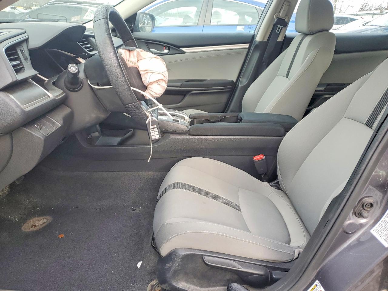 2016 HONDA CIVIC EX photo 7
