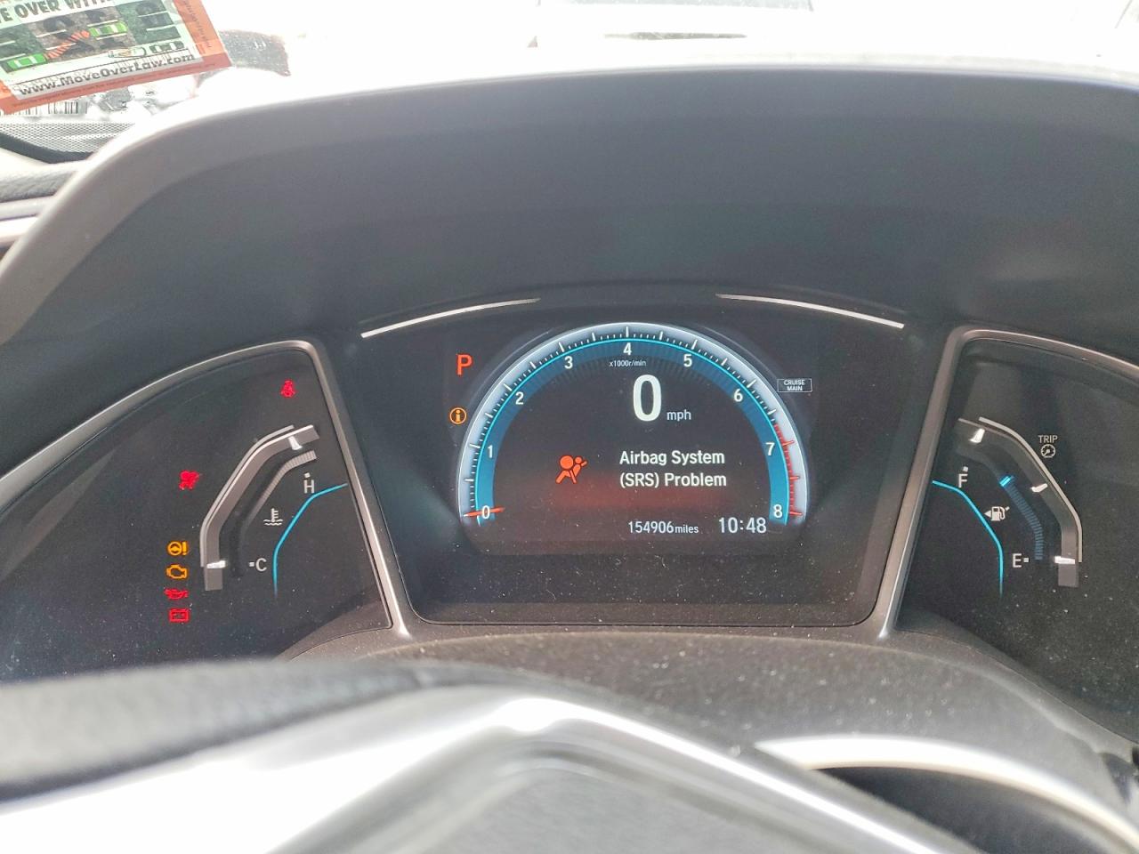 2016 HONDA CIVIC EX photo 9