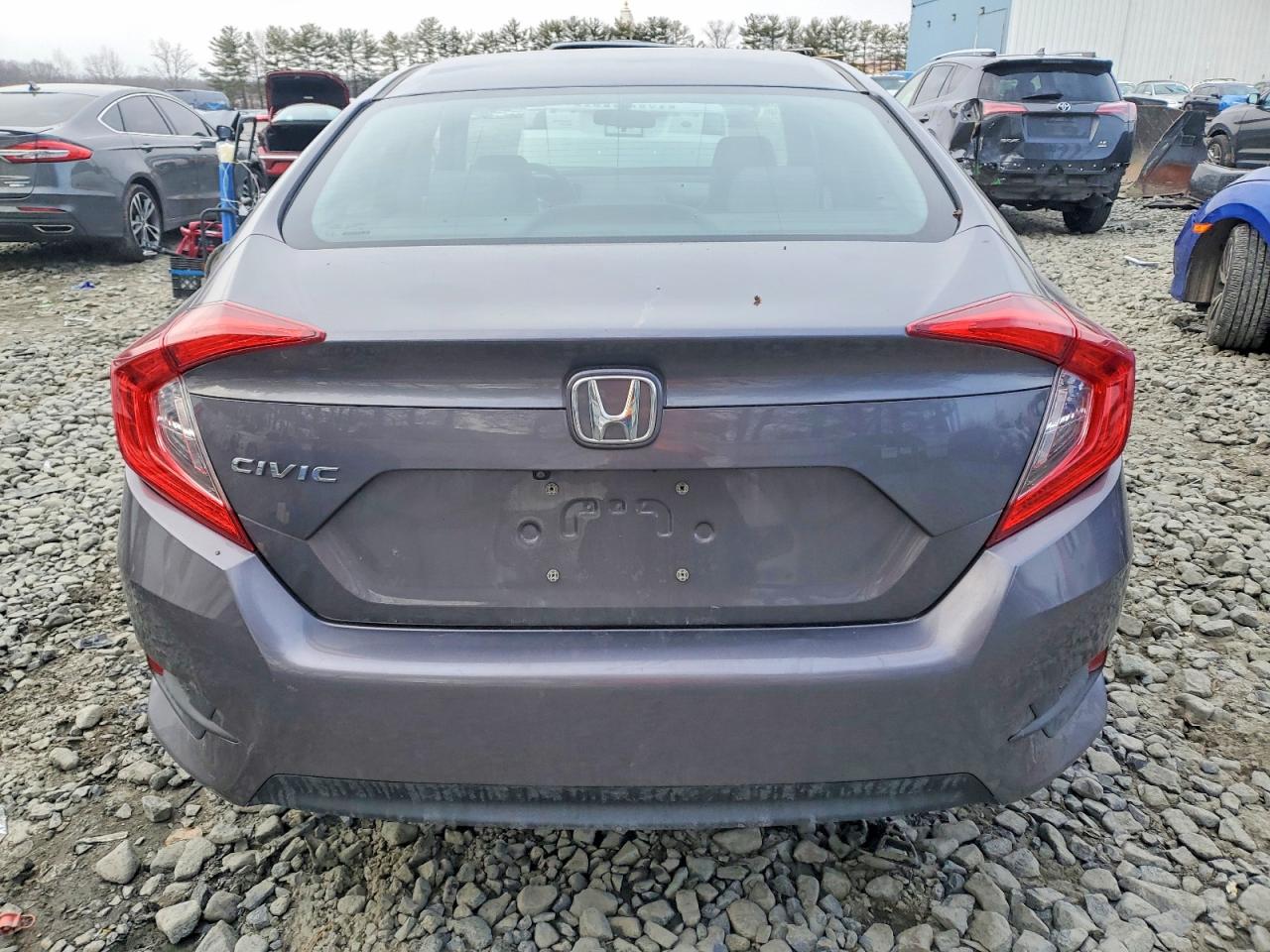 2016 HONDA CIVIC EX photo 6