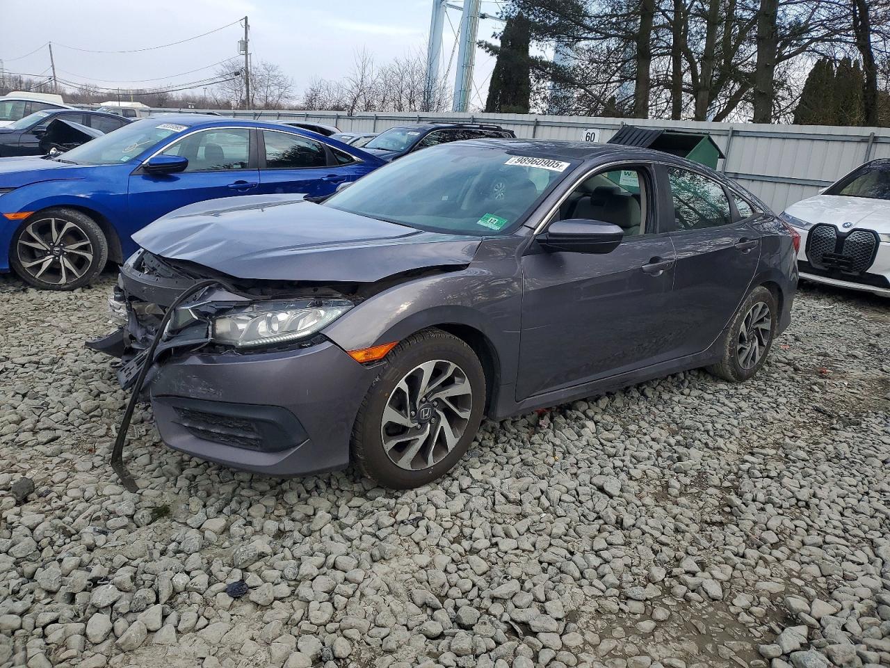 2016 HONDA CIVIC