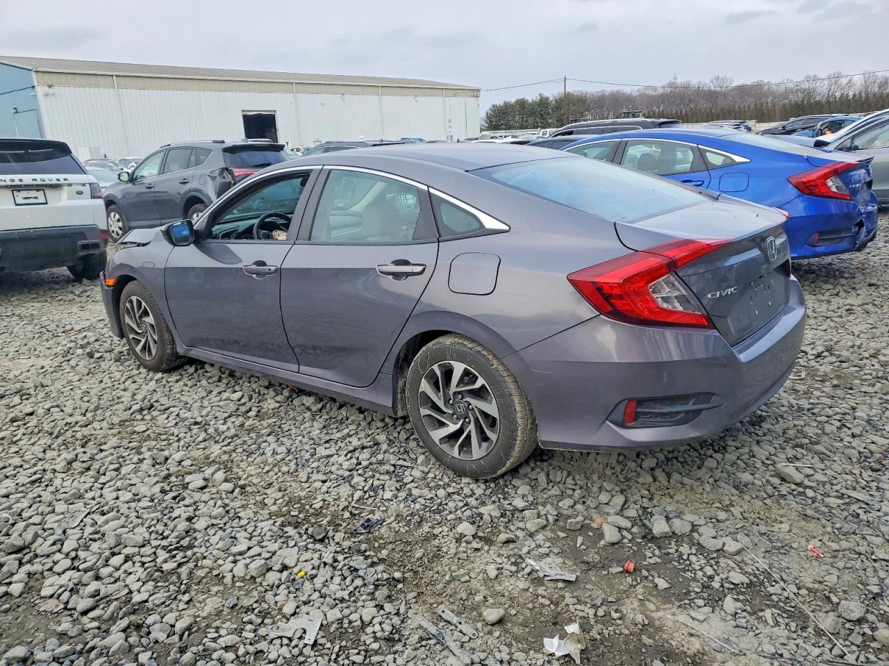 2016 HONDA CIVIC EX photo 2