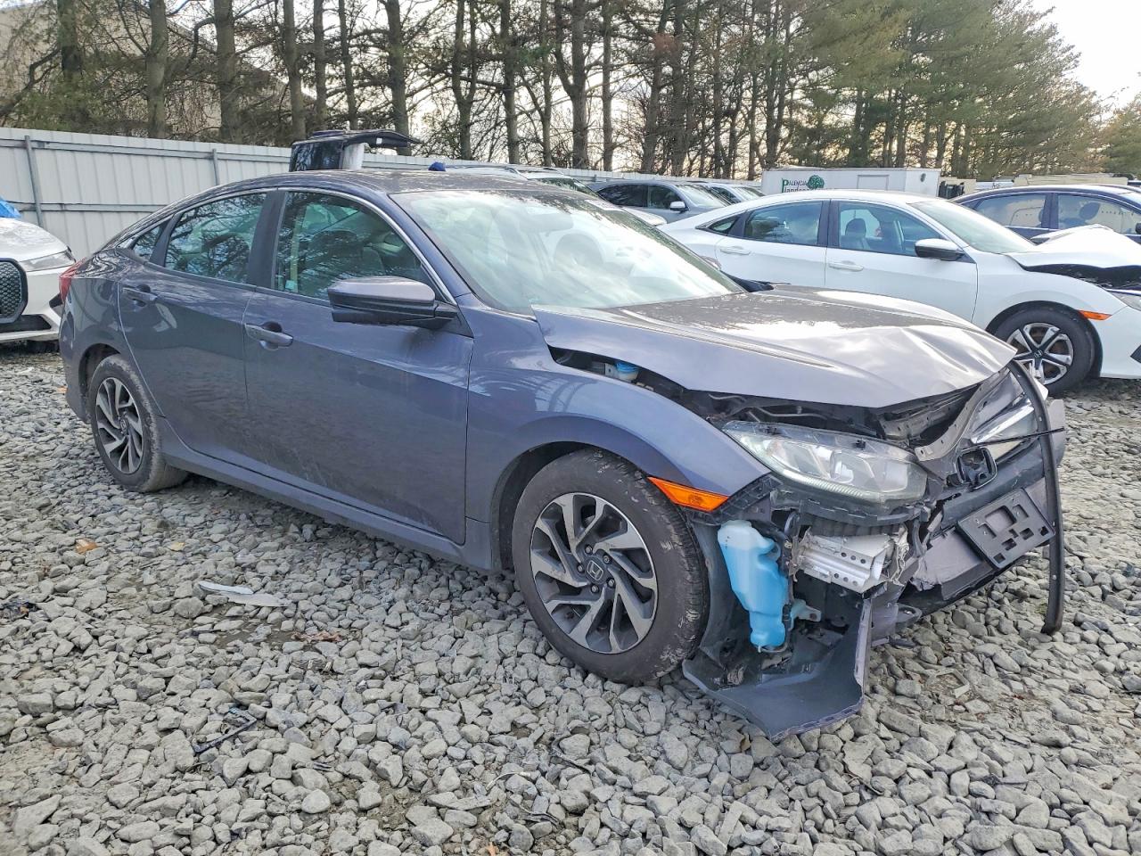 2016 HONDA CIVIC EX photo 4