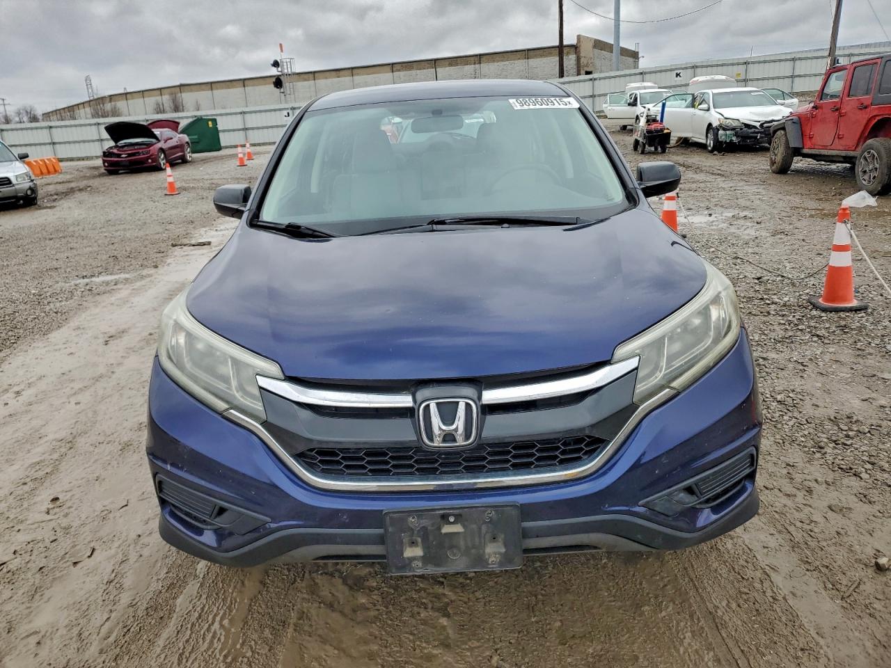 2015 HONDA CR-V LX photo 9
