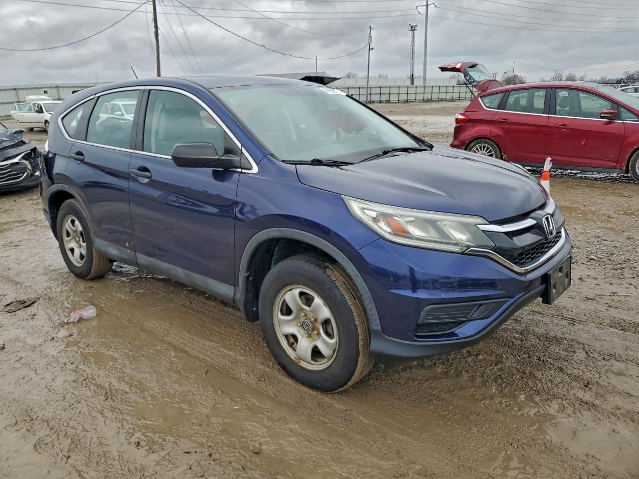 2015 HONDA CR-V LX photo 7
