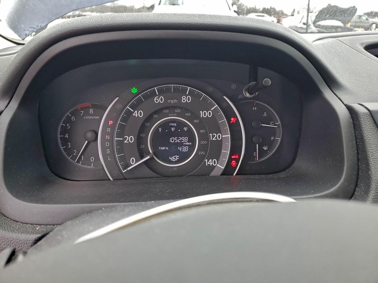 2015 HONDA CR-V LX photo 17
