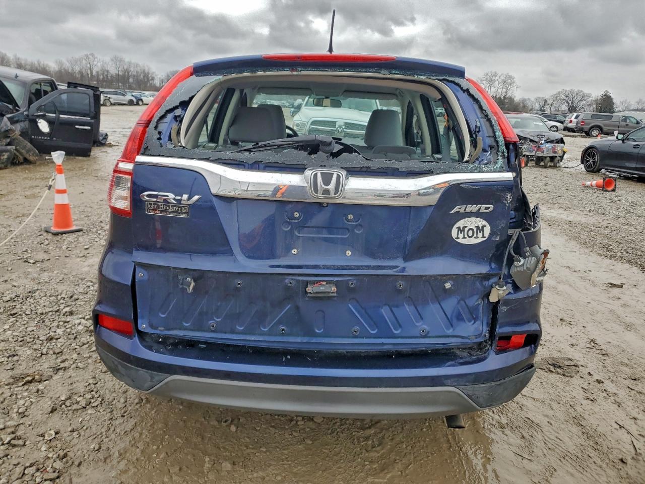 2015 HONDA CR-V LX photo 11