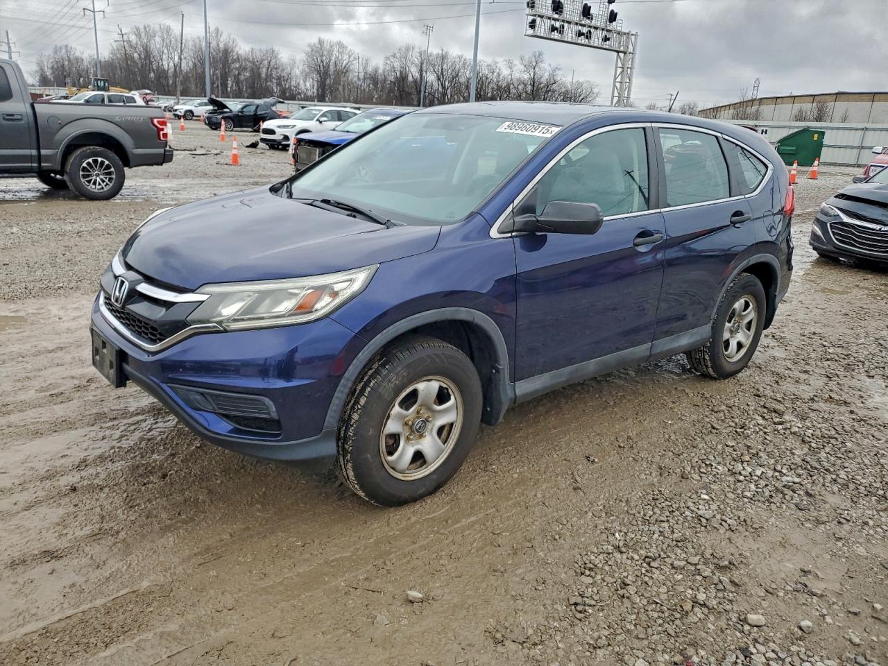 2015 HONDA CR-V