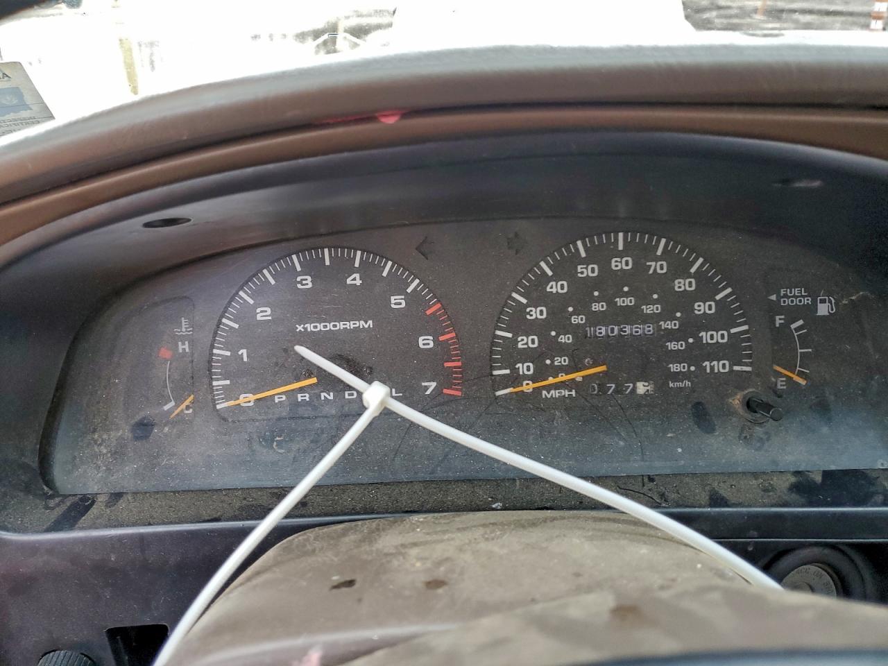 1998 TOYOTA 4RUNNER LIMITED photo 17