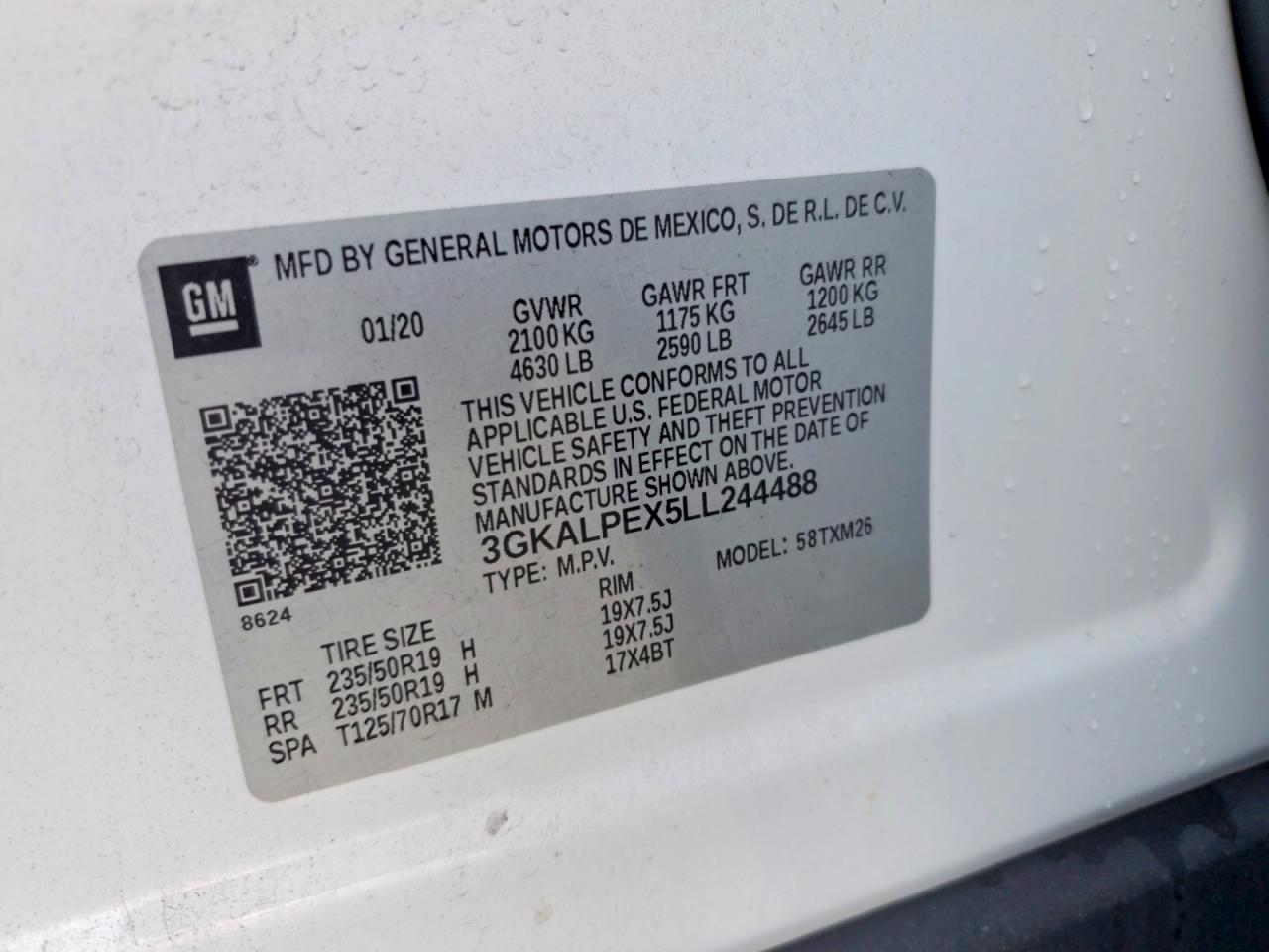 2020 GMC TERRAIN SLT photo 27