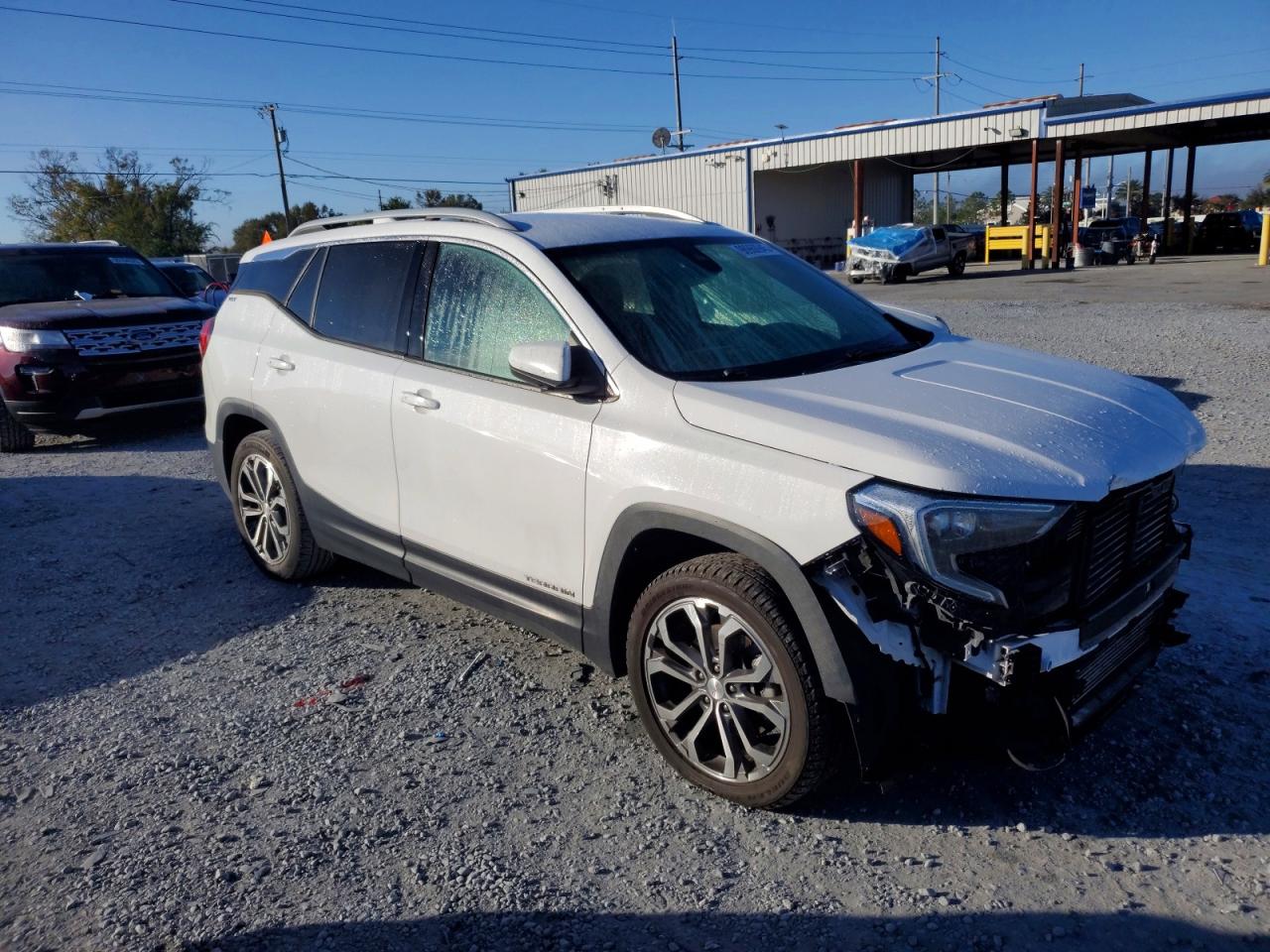 2020 GMC TERRAIN SLT photo 7