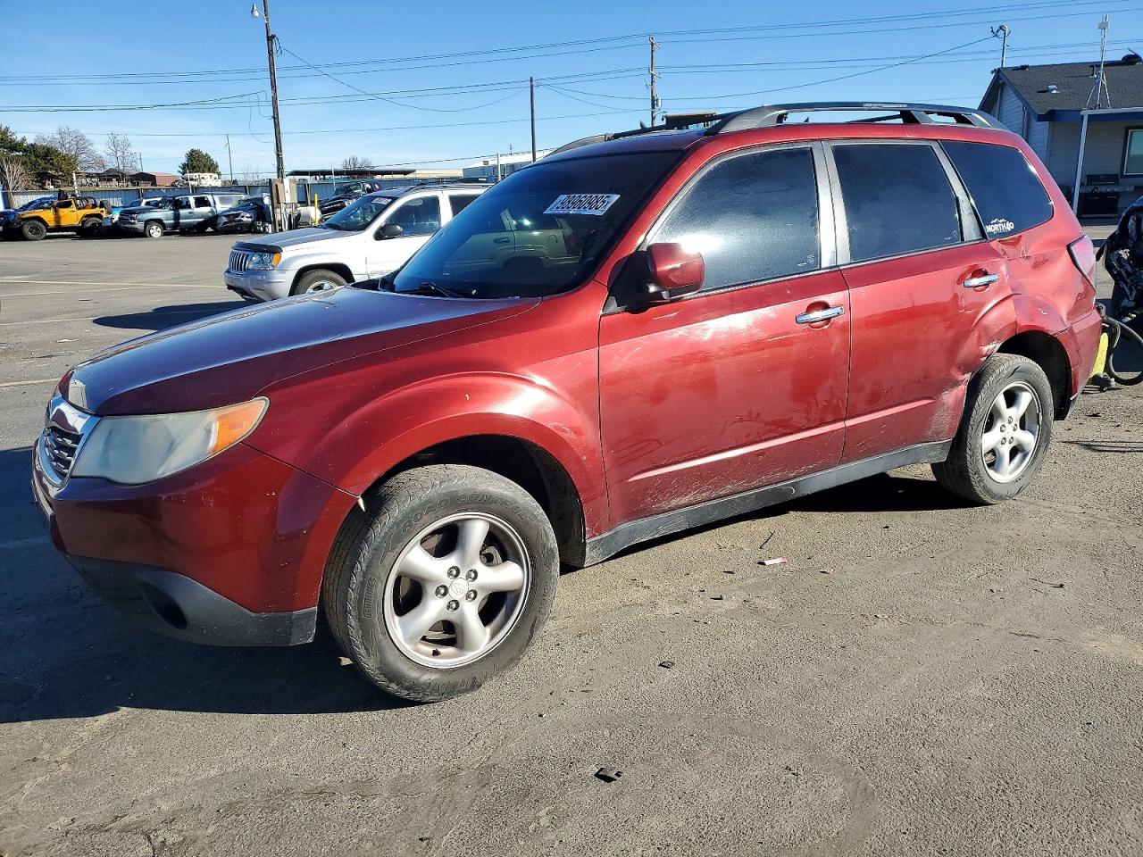2009 SUBARU FORESTER