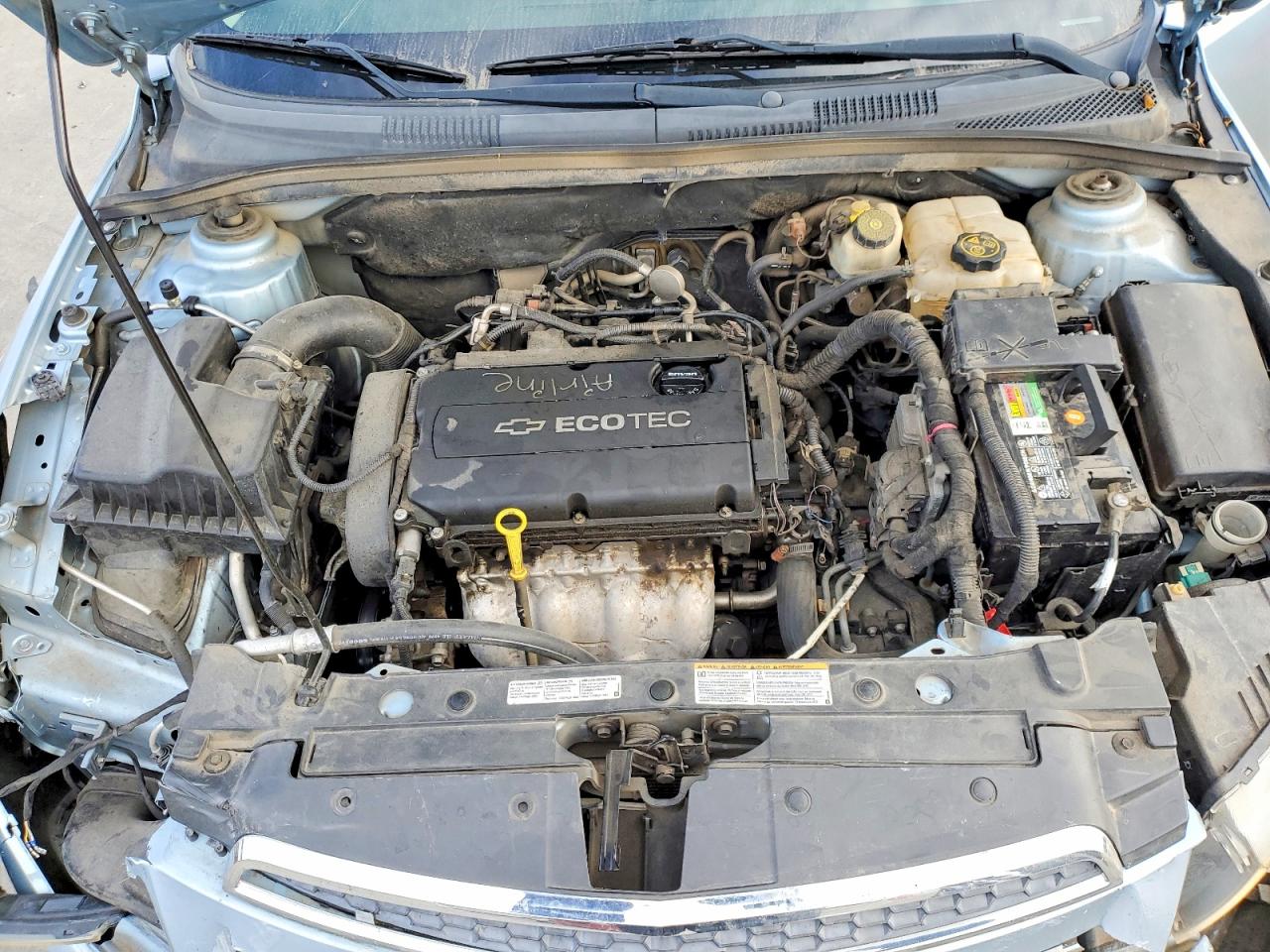 2011 CHEVROLET CRUZE LS photo 11