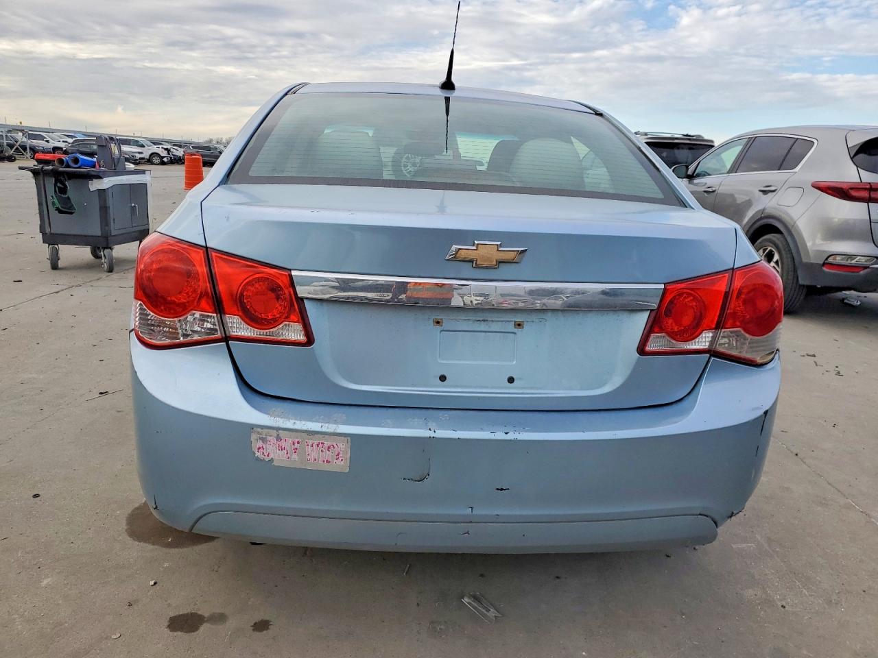 2011 CHEVROLET CRUZE LS photo 6