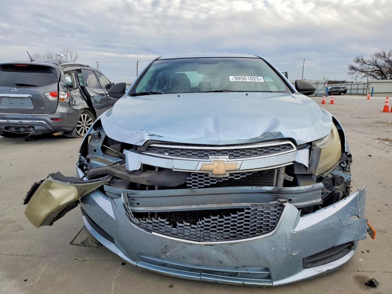 2011 CHEVROLET CRUZE LS photo 5