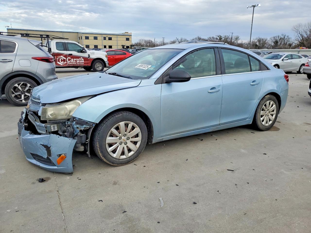 2011 CHEVROLET CRUZE