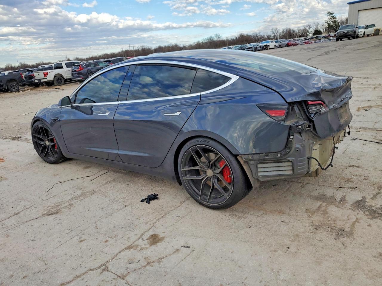 2018 TESLA MODEL 3 photo 2