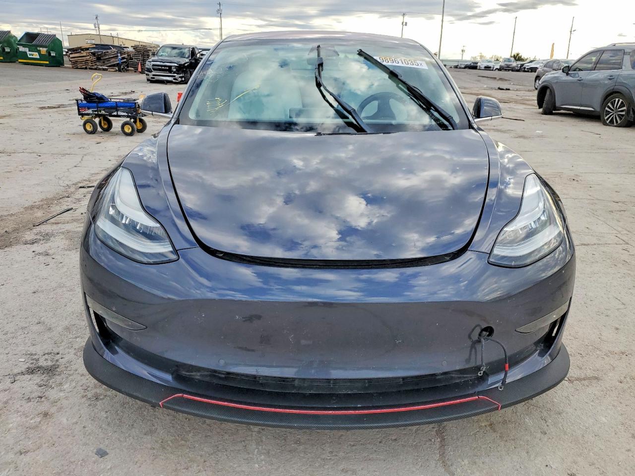 2018 TESLA MODEL 3 photo 5
