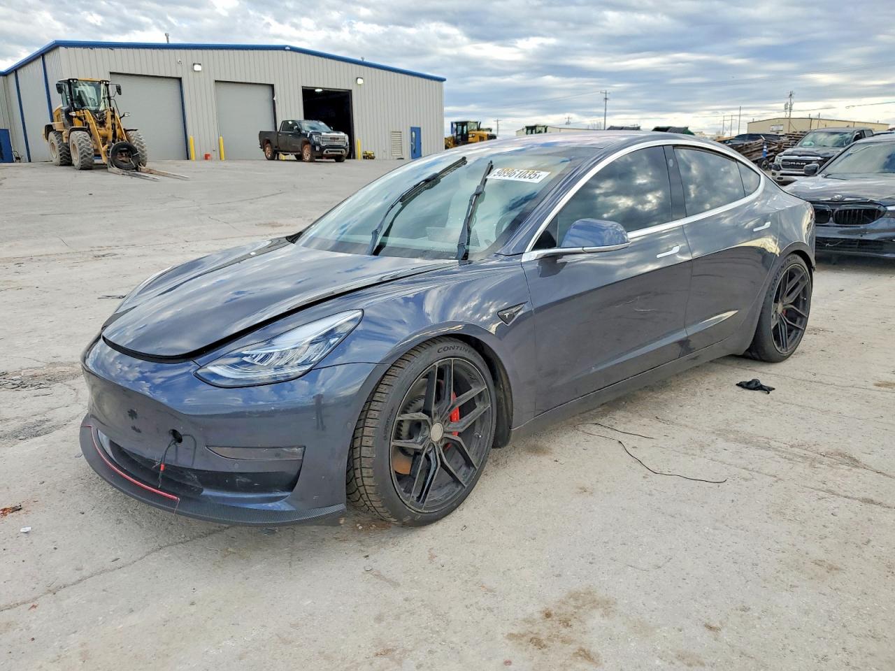 2018 TESLA MODEL 3