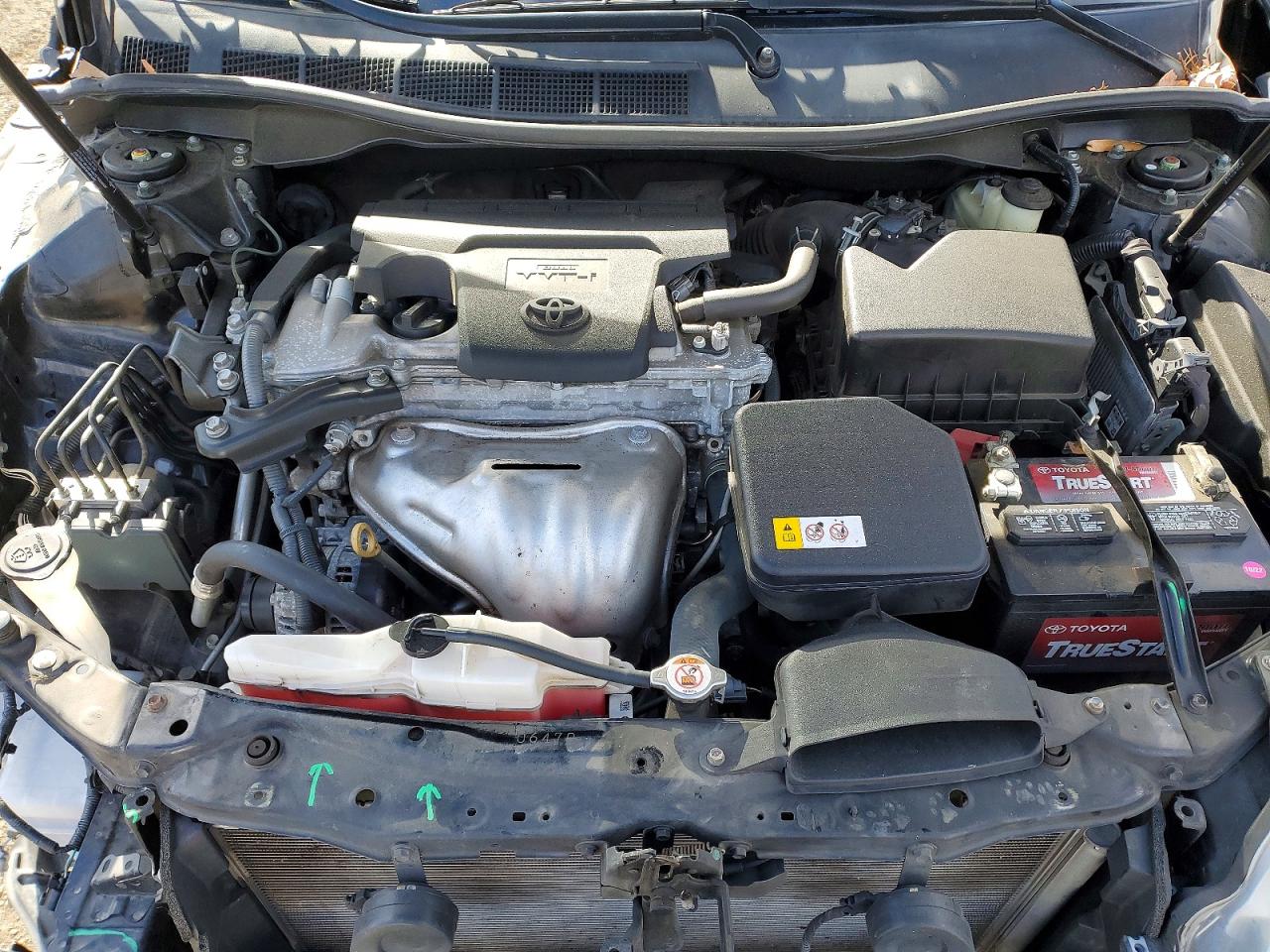 2017 TOYOTA CAMRY LE photo 11