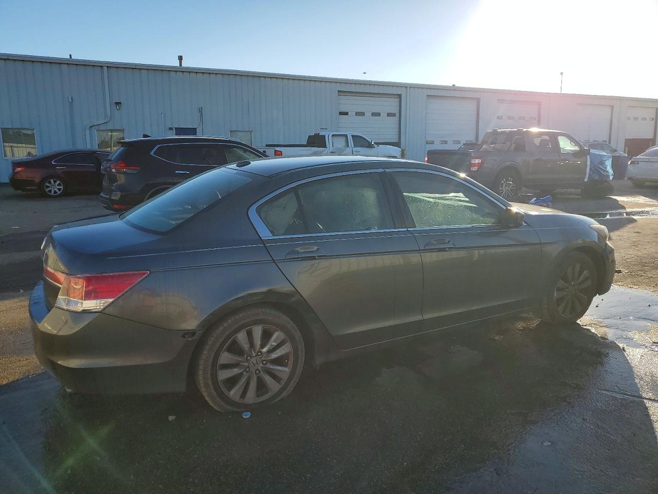 2012 HONDA ACCORD EXL photo 3