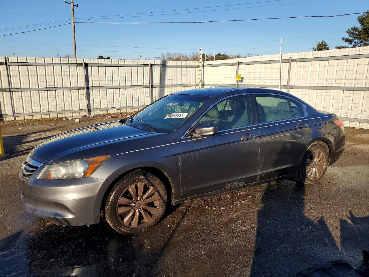 2012 HONDA ACCORD