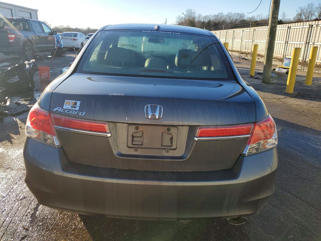 2012 HONDA ACCORD EXL photo 6