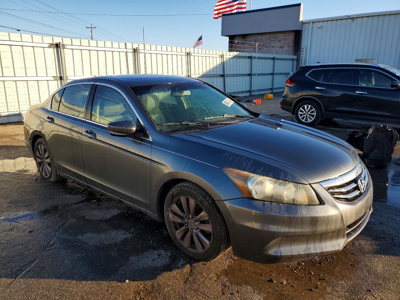 2012 HONDA ACCORD EXL photo 4