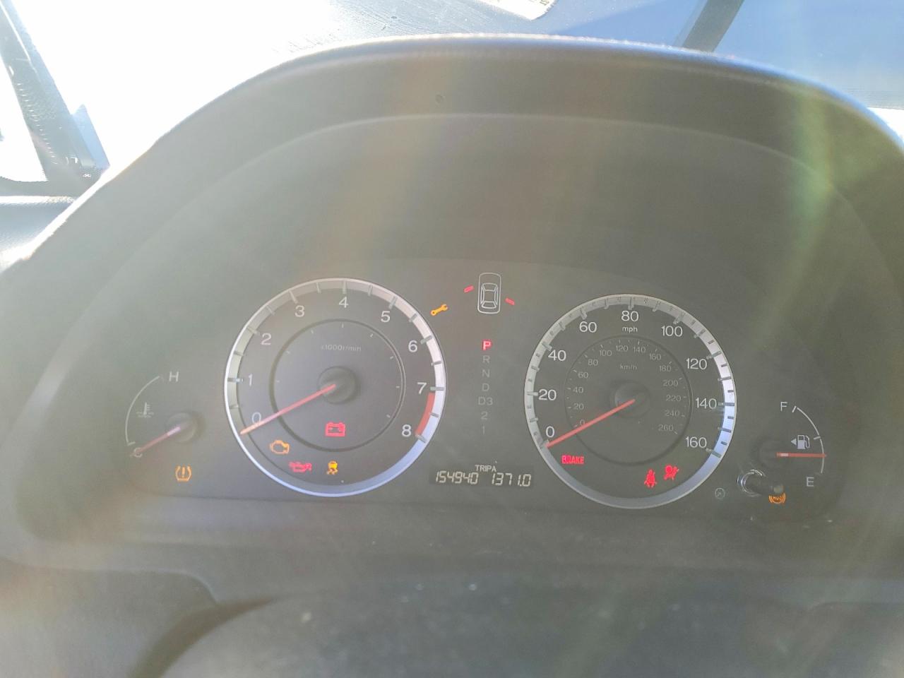 2012 HONDA ACCORD EXL photo 9