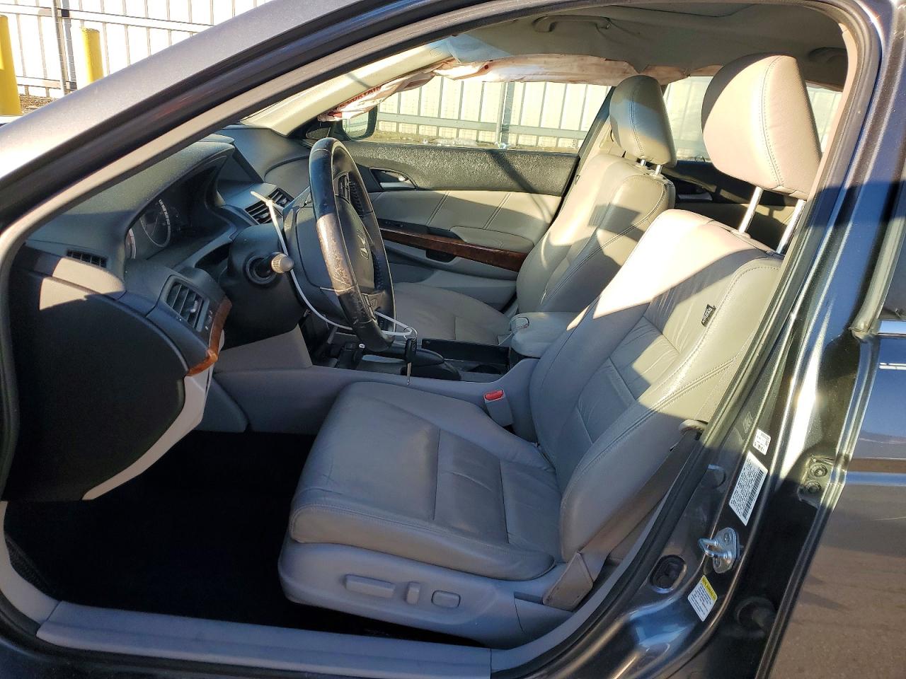 2012 HONDA ACCORD EXL photo 7