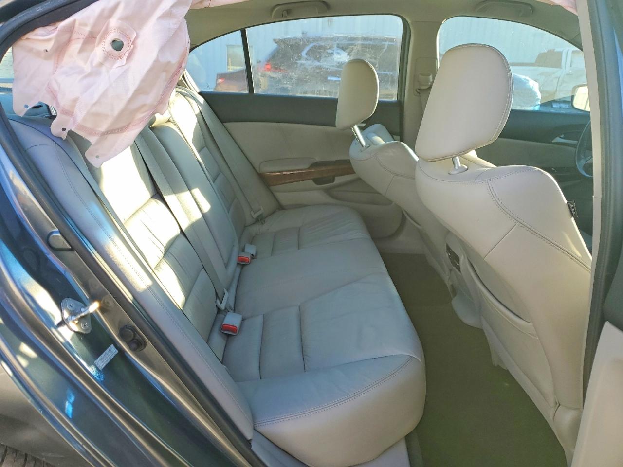2012 HONDA ACCORD EXL photo 10