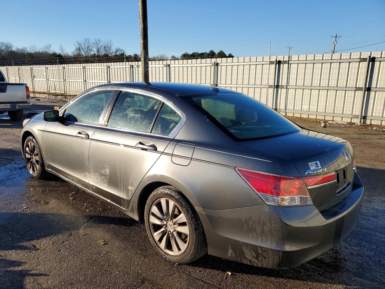 2012 HONDA ACCORD EXL photo 2