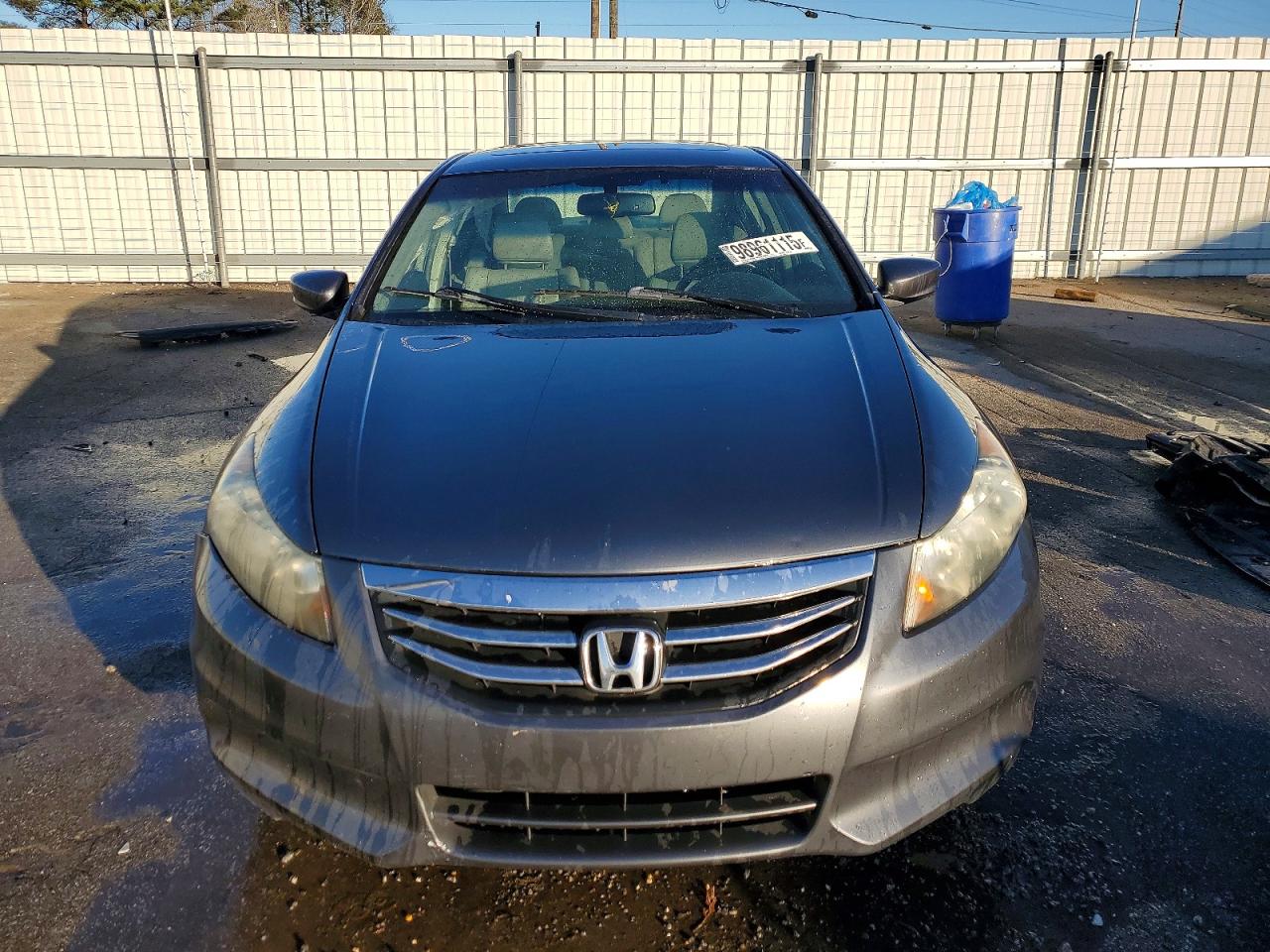 2012 HONDA ACCORD EXL photo 5