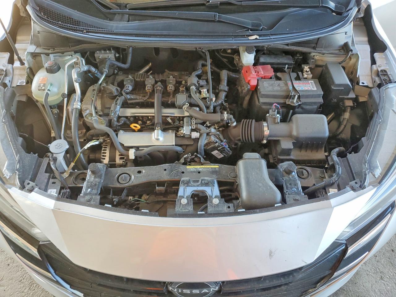 2025 NISSAN VERSA S photo 11