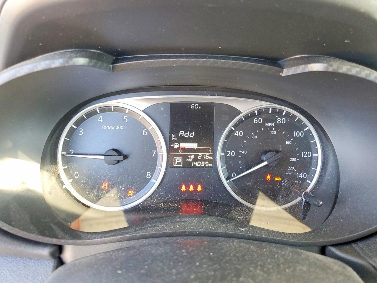 2025 NISSAN VERSA S photo 9
