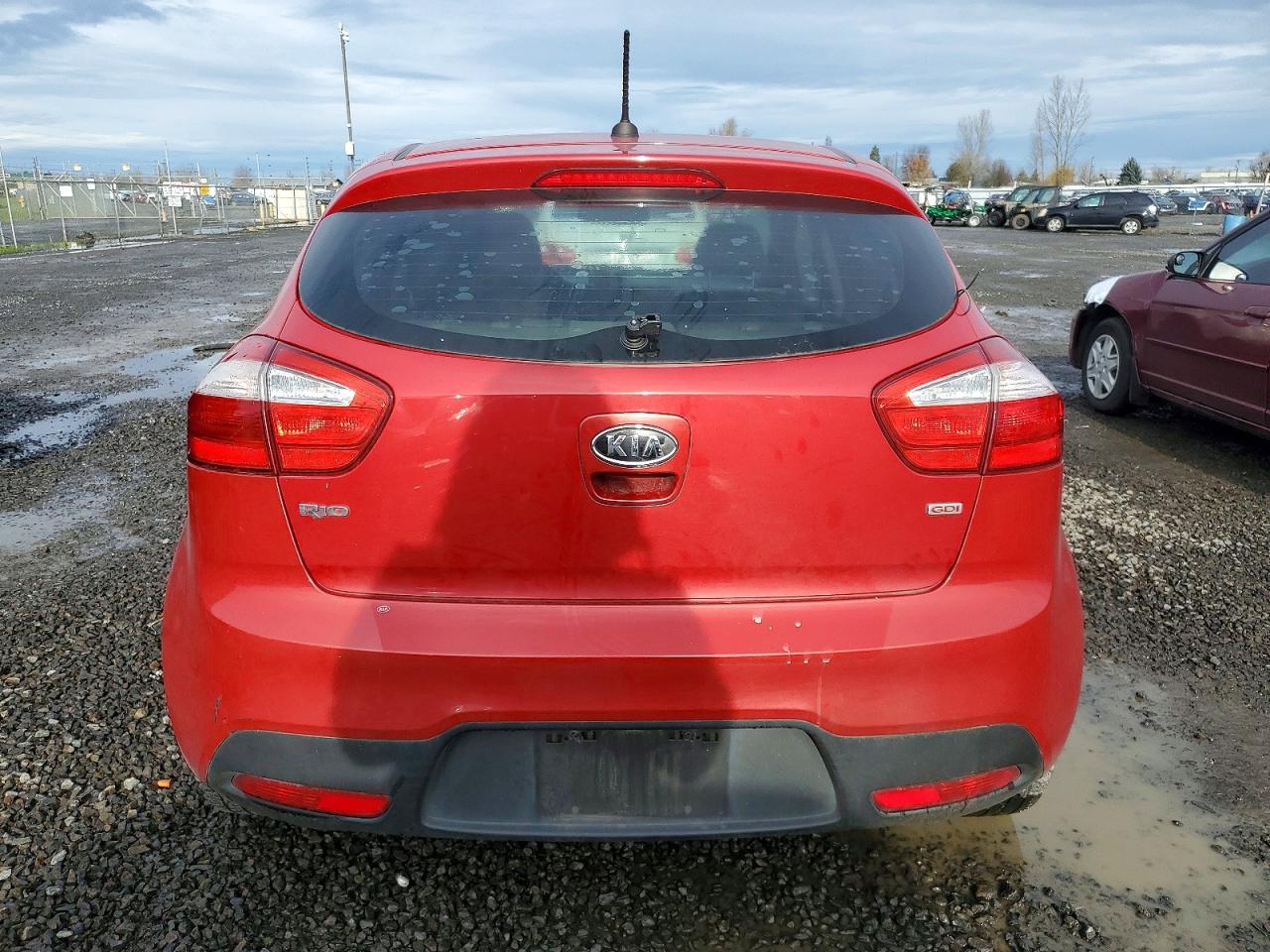 2013 KIA RIO LX photo 6