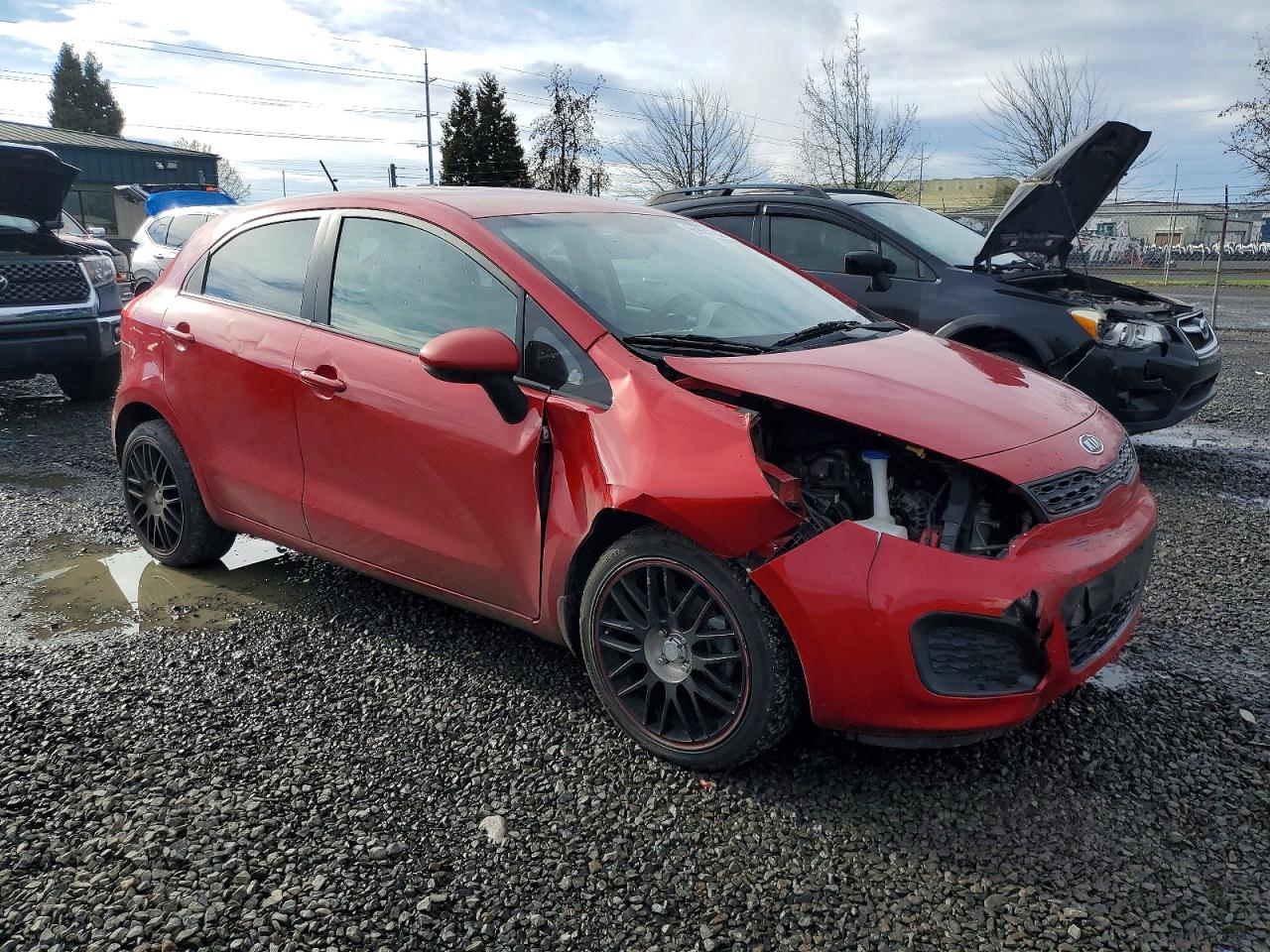 2013 KIA RIO LX photo 4