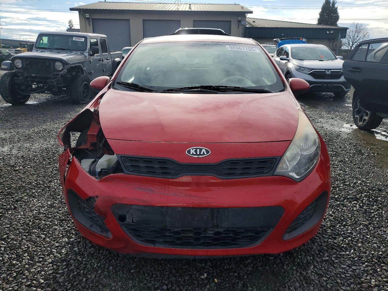2013 KIA RIO LX photo 5