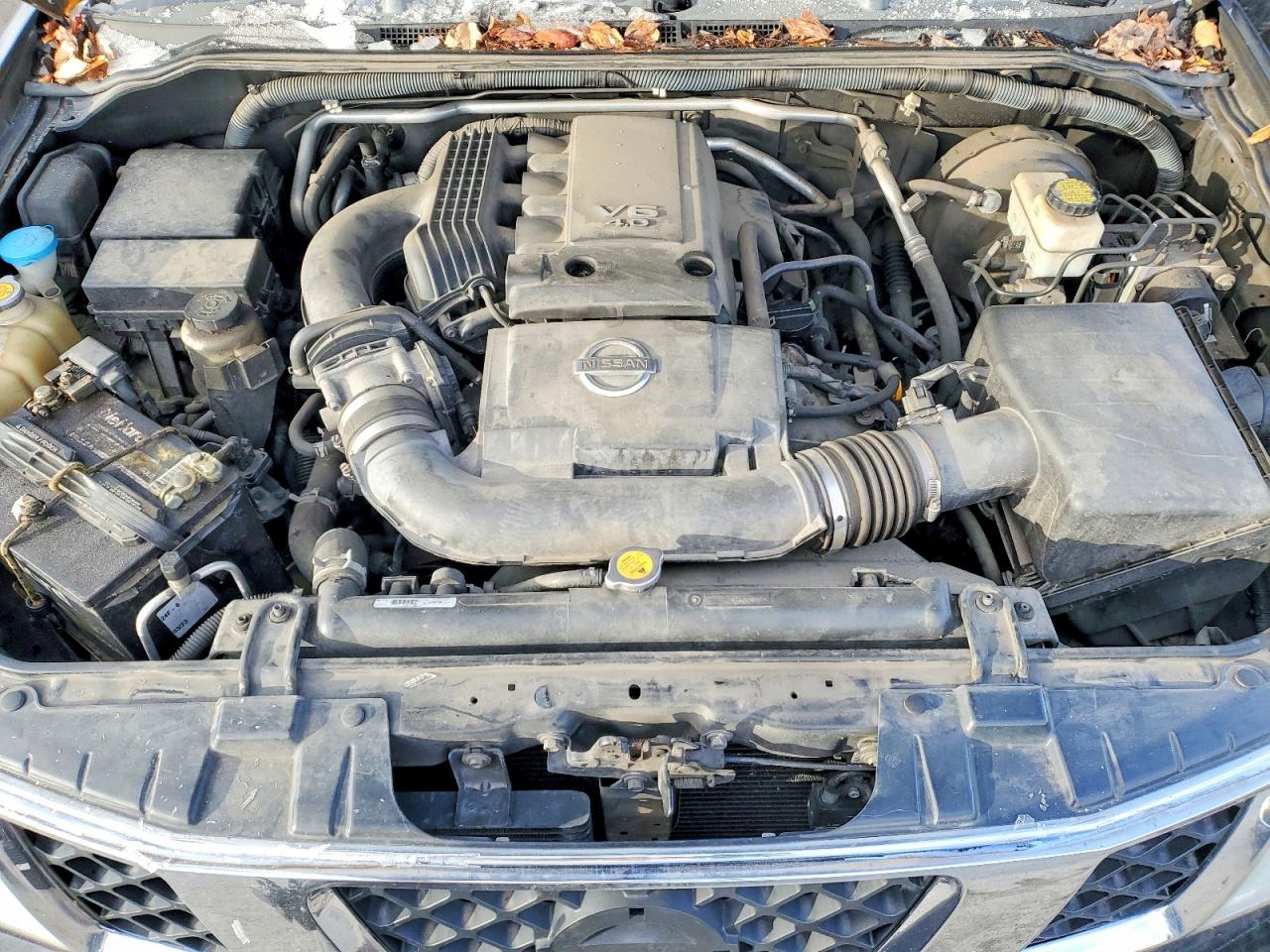 2007 NISSAN FRONTIER photo 11