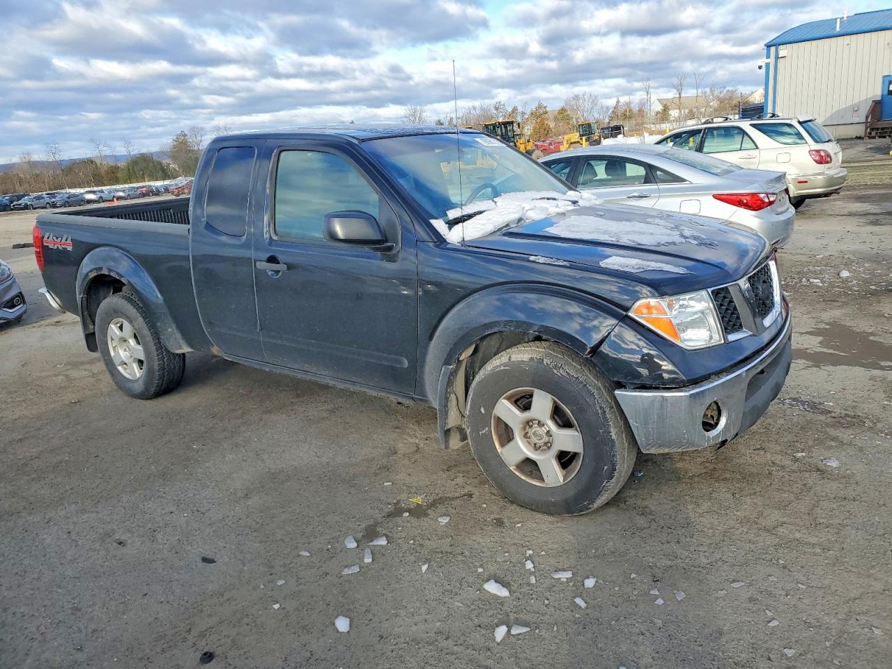 2007 NISSAN FRONTIER photo 4