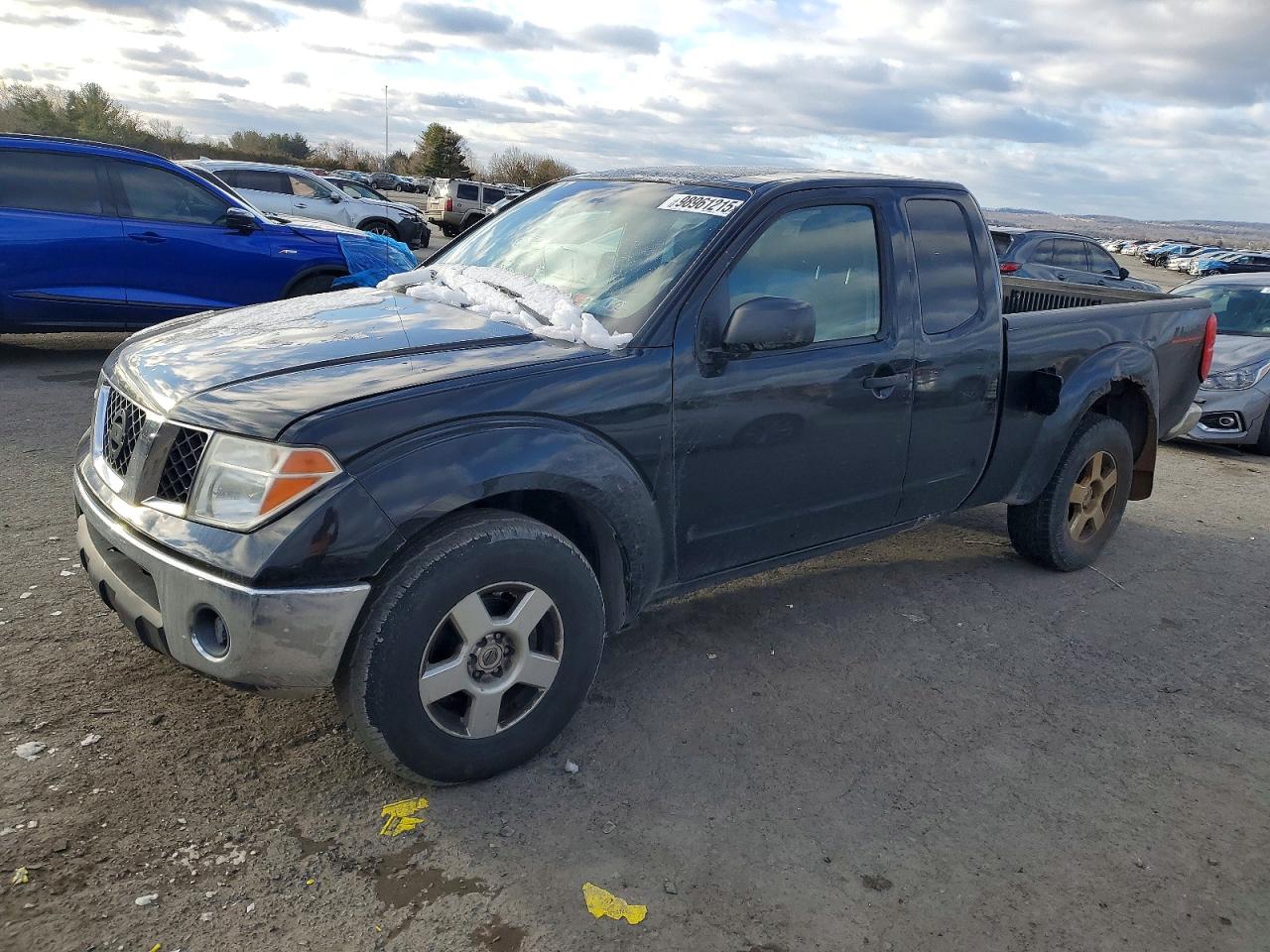 2007 NISSAN FRONTIER