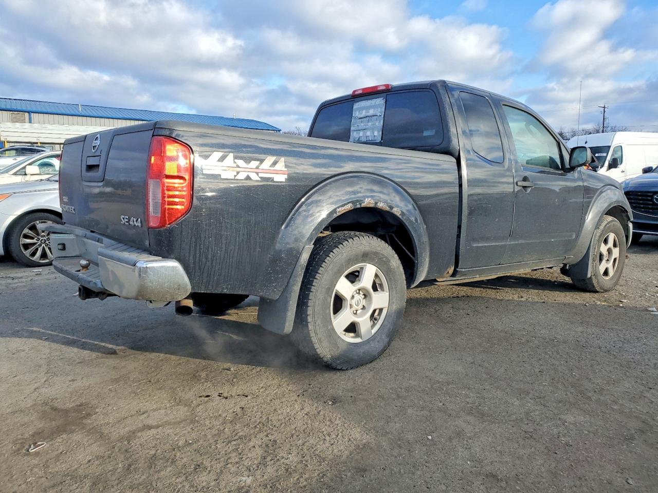 2007 NISSAN FRONTIER photo 3