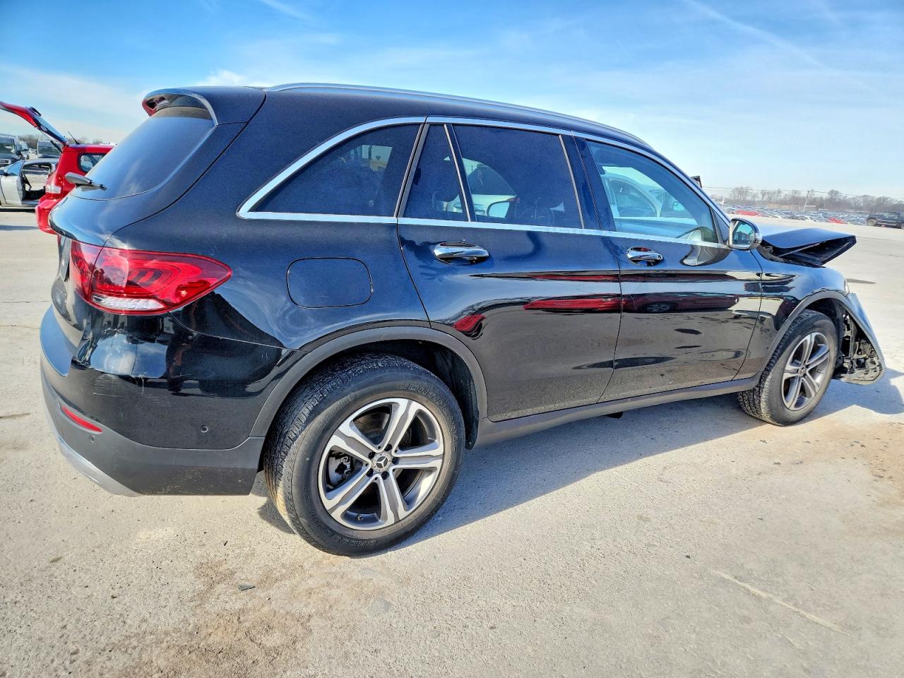 2021 MERCEDES-BENZ GLC 300 photo 3
