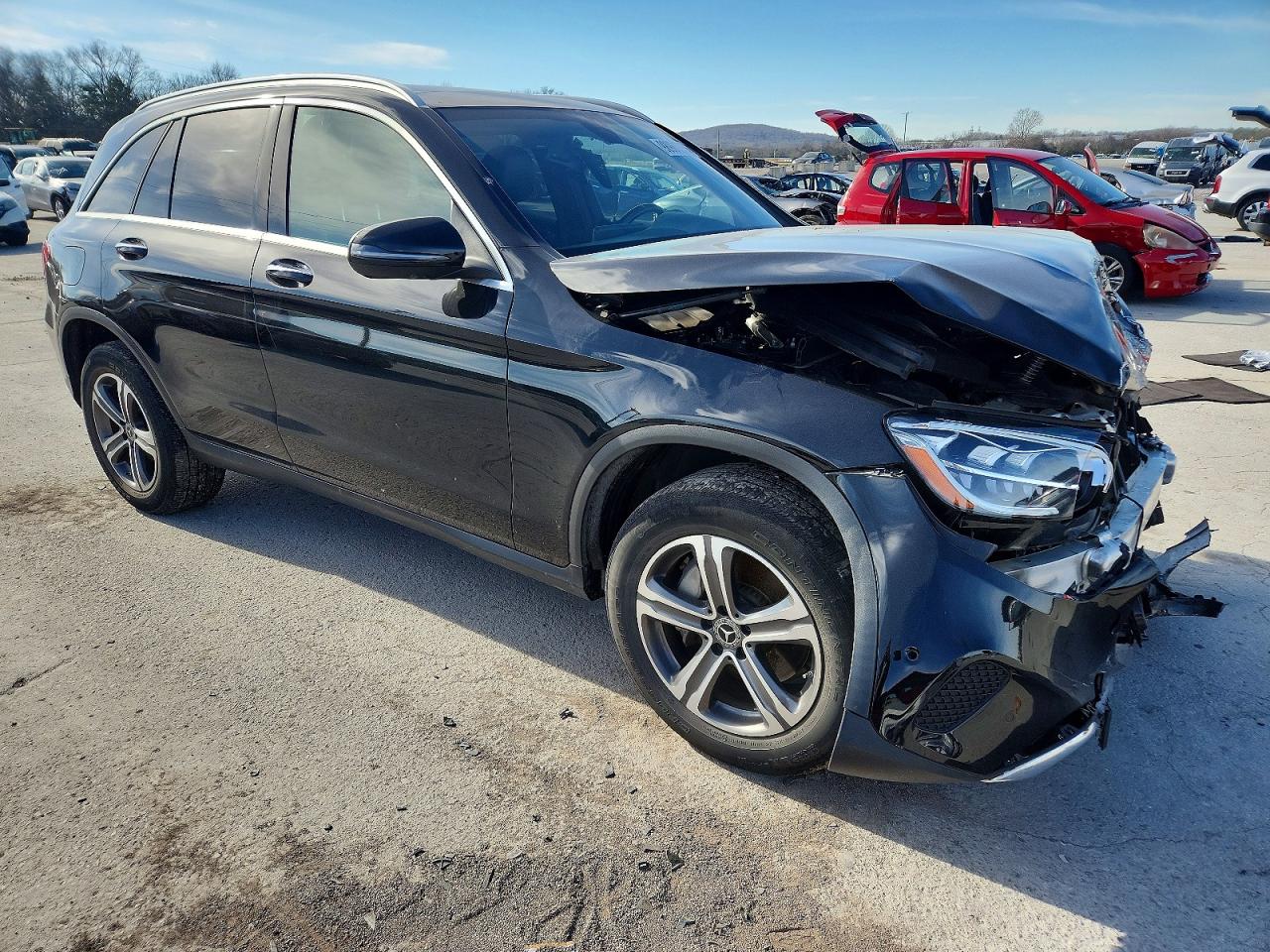 2021 MERCEDES-BENZ GLC 300 photo 4